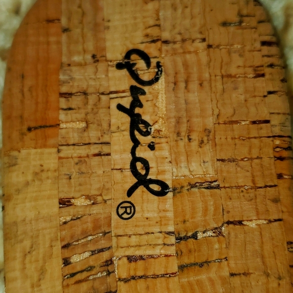 Qupid Women's Slip on Sandals Size 8 - Picture 5 of 7